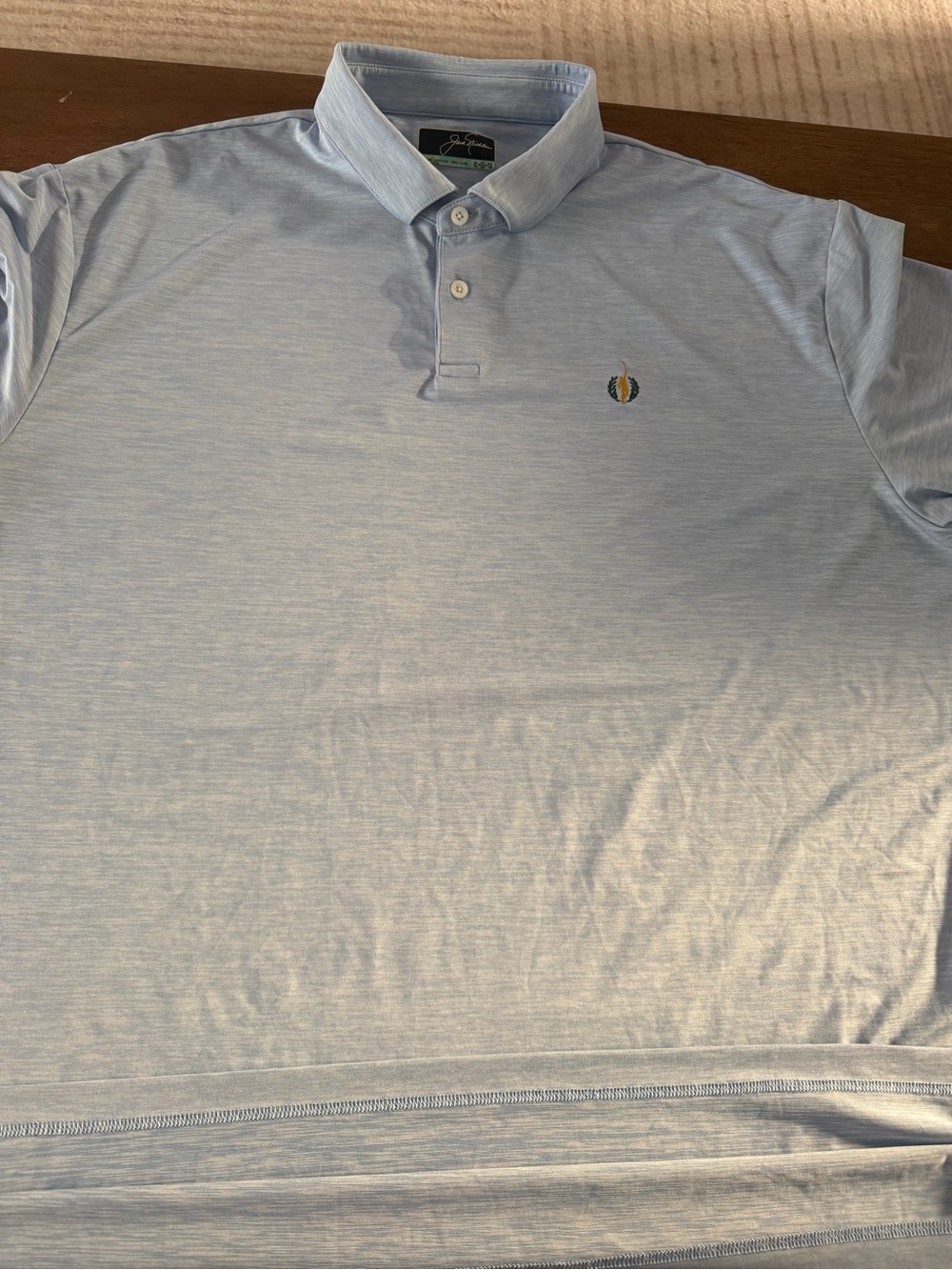 Bear’s Club Jack Nicklaus Golf Polo XL Blue